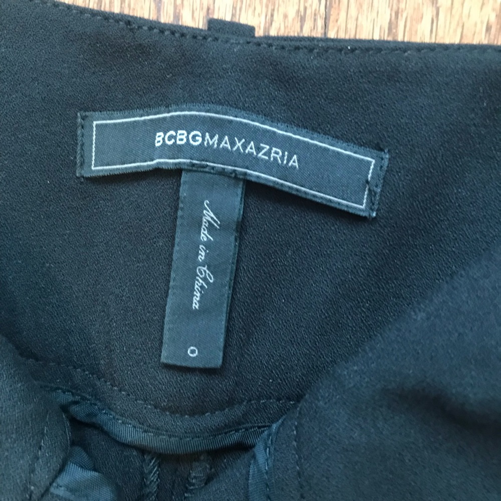 BCBG Black Pants - Picture 5 of 6